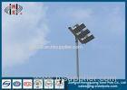 Professional Conical LED High Mast Light Pole with 3 LED Lights 20m