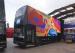 Anti Oxidation Outdoor 10mm Truck Mounted LED Display For Advertising