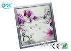 Restaurant And Home LED Flat Panel Light / Energy Saving LED Panel Lamp
