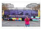 Energy Saving P10 Advertising Vehicle LED Display Full Color 7500 CD/M2