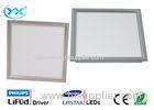 85 - 265 VAC SMD 2835 LED Flat Panel Light With Beam Angle 120 Degree