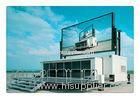 Anti UV IP65 Durable Fresh Color Mobile LED Billboards P10 Outdoor