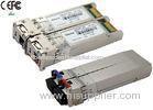 10G BIDI SFP+ Optical Transceiver 60km Distance 1270nm / 1330nm Wavelength