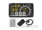 5.5 Inch Screen Elm327 Diagnostic Interface UD Head Up Display With OBD2 Black