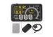 5.5 Inch Screen Elm327 Diagnostic Interface UD Head Up Display With OBD2 Black