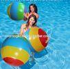 Giant Waterproof Inflatable Custom Printed Beach Balls For Outdoor Sports