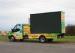 1 Side Durable PH10mm LED Trailer Sign Ultra Slim For Road Show
