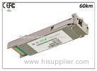 Single Mode BIDI XFP Fiber Transceiver 60M Distance With Single Fiber Simplex LC