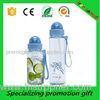 OEM Outdoor Plastic 500ml Sport Water Bottles With Custom Logo