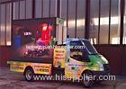 Durable Fresh Color Truck Mounted LED Display High Brightness