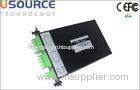 1x4 1x8 High Reliability CWDM Mux Demux 1270-1610nm for Access Network