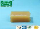 Professional Yellow Hot Melt PSA Block for packing box covering