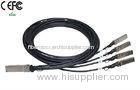 QSFP to SFP breakout cable DAC QSFP-4SFP10G-CU1M Twinax Copper Cable