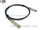 1m Length 10G SFP+ DAC Cables / SFP-H10GB-CU1M Passive Twinax Copper cable