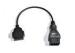 12 Pin OBD 2 Connector For Renault Adapter Car Accessories Diagnostic Extension OBD Cable 16 Pin