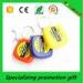 PVC / Steel Mini BMI Retractable Tape Measure 1.5m With Logo Printed