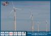 Q235 Anticorrosive Wind Turbine Pole Tower Generator Weather Resistance