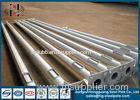 4m - 15m Anti-corrosion Galvanized Steel Tubular Pole for Street Lighting