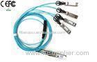 QSFP-4X10G-AOC1M QSFP+ Breakout Cable 40 Gbps QSFP to SFP+ Fiber Cable OM3