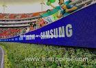 Full Color P10 Electronic Advertising Boards Football In Indoor / Outdoor