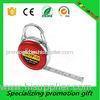 Durable Red / Blue 1.5m Retractable Tape Measure Promotional Gift Items
