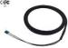 Armored CPRI Cable Steel Tape Fiber Patch Cord 2 fibers Single mode
