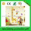 1.5M long height measurement wall sticker growth chart for kits