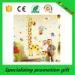 1.5M long height measurement wall sticker growth chart for kits