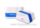 Small Size Car2 Wifi VGATE OBD2 Scanner Car Diagnostic Code Reader White / Blue