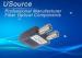 1.25 Gigabit 1X9 Optical Transceiver Dual ST / SC Wavelength 1550nm 80KM Distance