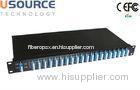 80ch 50G C - band DWDM Athermal AWG module 19" 1U Rack Mounted Chassis