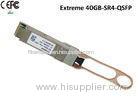 Extreme Fiber Transceiver 40G QSFP+ Module Module Max 150m Distance