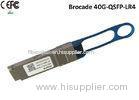 1310nm Ethernet Fiber QSFP+ Optical Transceiver 10km Distance qsfp-40g-lr4