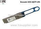1310nm Ethernet Fiber QSFP+ Optical Transceiver 10km Distance qsfp-40g-lr4