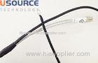2 Fibers Active Optical Cable Multi Mode Spiral Armored Tube LC 2 cores