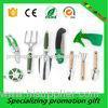 Plastic / Steel 9pcs Handle Garden Tool Sets With Fork / Pruning Tools