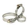 Aluminum / 304 Stainless Steel Hose Clamps Metal Stamped Parts Industrial Hose Clamps