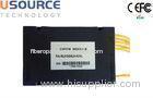 2-12 CH CWDM Multiplexer and Demultiplexer SM Fiber 1271-1611nm Wavelength