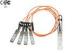 1 Meter 40G Breakout AOC Cable QSFP to SFP+ Fiber Cable OM1 OM2
