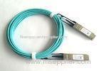 850nm Wavelength 1m QSFP+ AOC Cable 40G OM3 OM4 QSFP-H40G-AOC1M