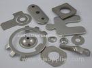 Galvanized stainless steel / titanium stamping manufacturing process
