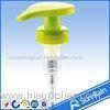 Bright-coloured 28/400 plastic lotion pump for body lotion