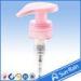 Pink color 28/410 plastic lotion pump for empty bottles