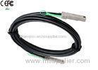 40G QSFP+ DAC twinax cable 40GBASE QSFP-H40G-CU3M