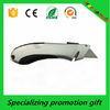 Heavy Duty Aluminium Alloy Auto Retractable Pocket Utility Knife ROHS / SGS