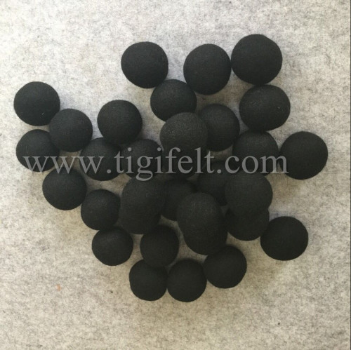 2016 Black color wool dryer balls on sale