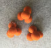 colorful Merino laundry balls wool dryer ball