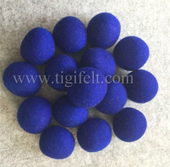 colorful Merino laundry balls wool dryer ball