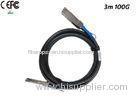 100GBASE-CR4 3 meter DAC Cables QSFP28 QSFP100G-CU3M