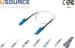 ST - LC Fibre Patch Cord E-2000 / UPC to E2000/PC Low Insertion High Return Loss